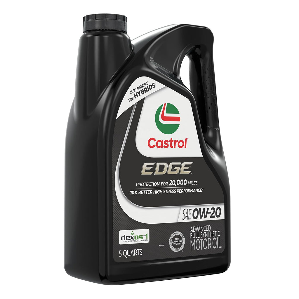 0W-20 Full Synthetic Motor Oil, 5 Quarts C15848