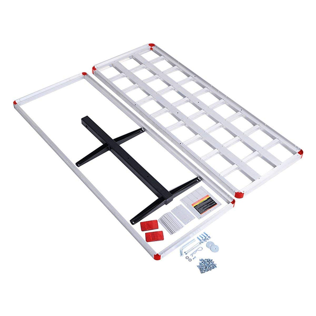 Aluminum Hitch Mount Cargo Carrier 60" x 22" 500LBS O706
