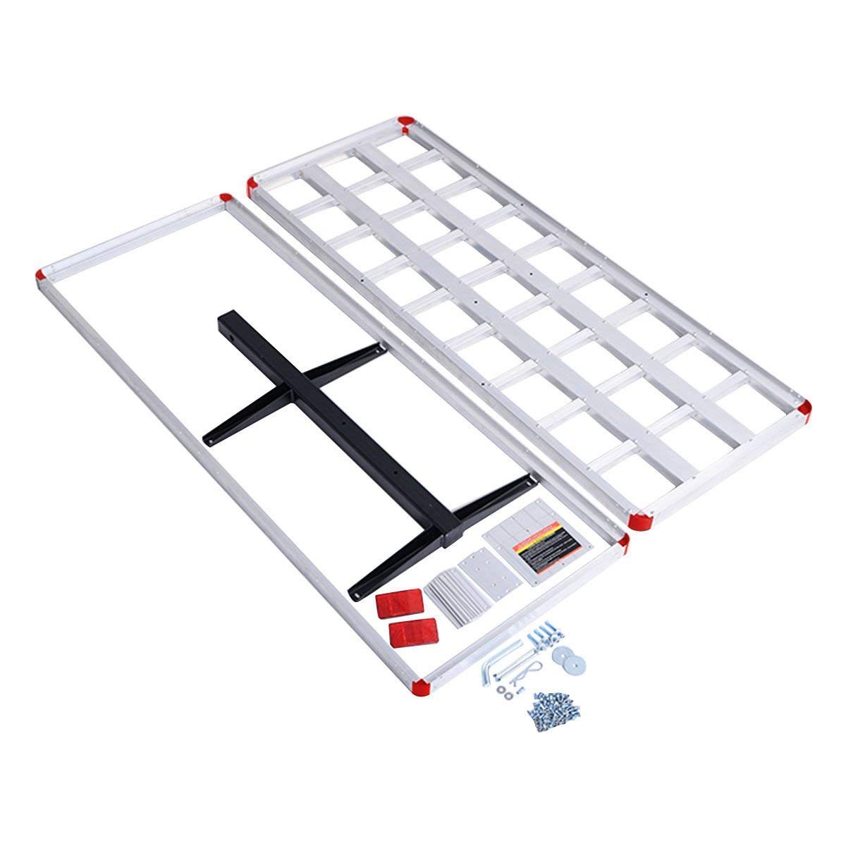 Aluminum Hitch Mount Cargo Carrier 60" x 22" 500LBS O706