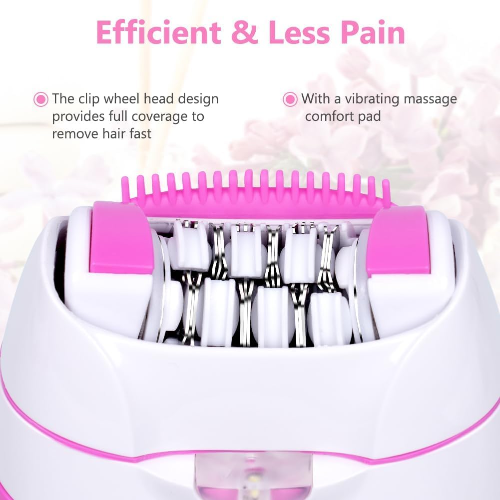 Epilator for Women with 2 Speed & LED Light I3633