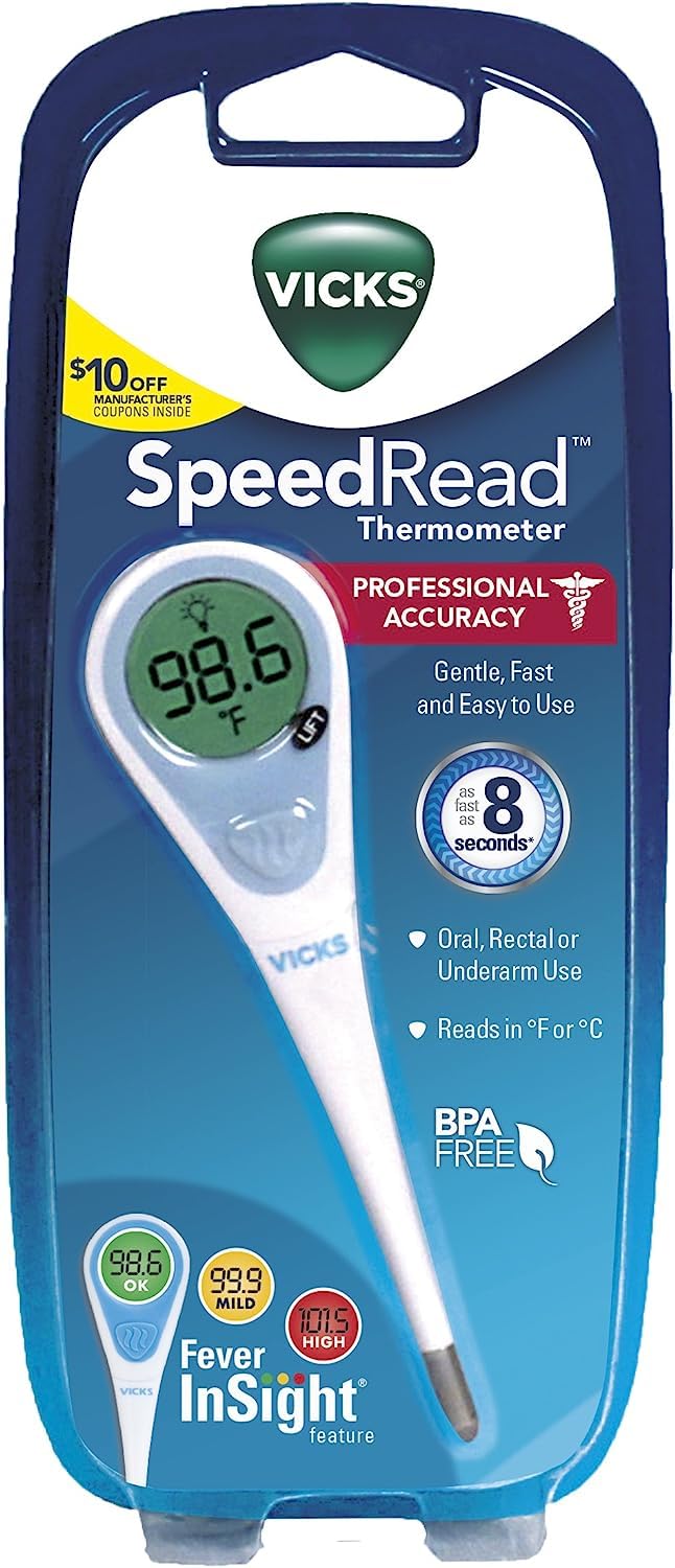 Digital Thermometer Pack of 2 O36903
