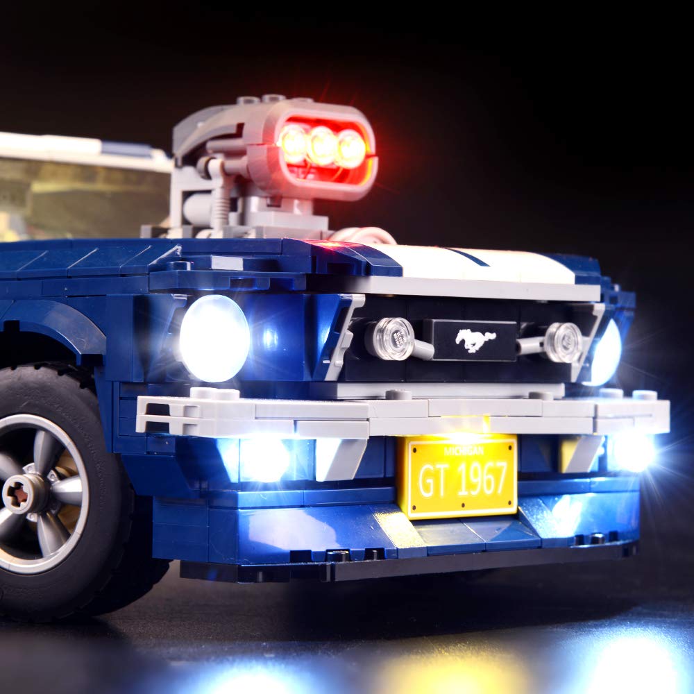 Led Lighting Kit for Building Blocks Model Y9245