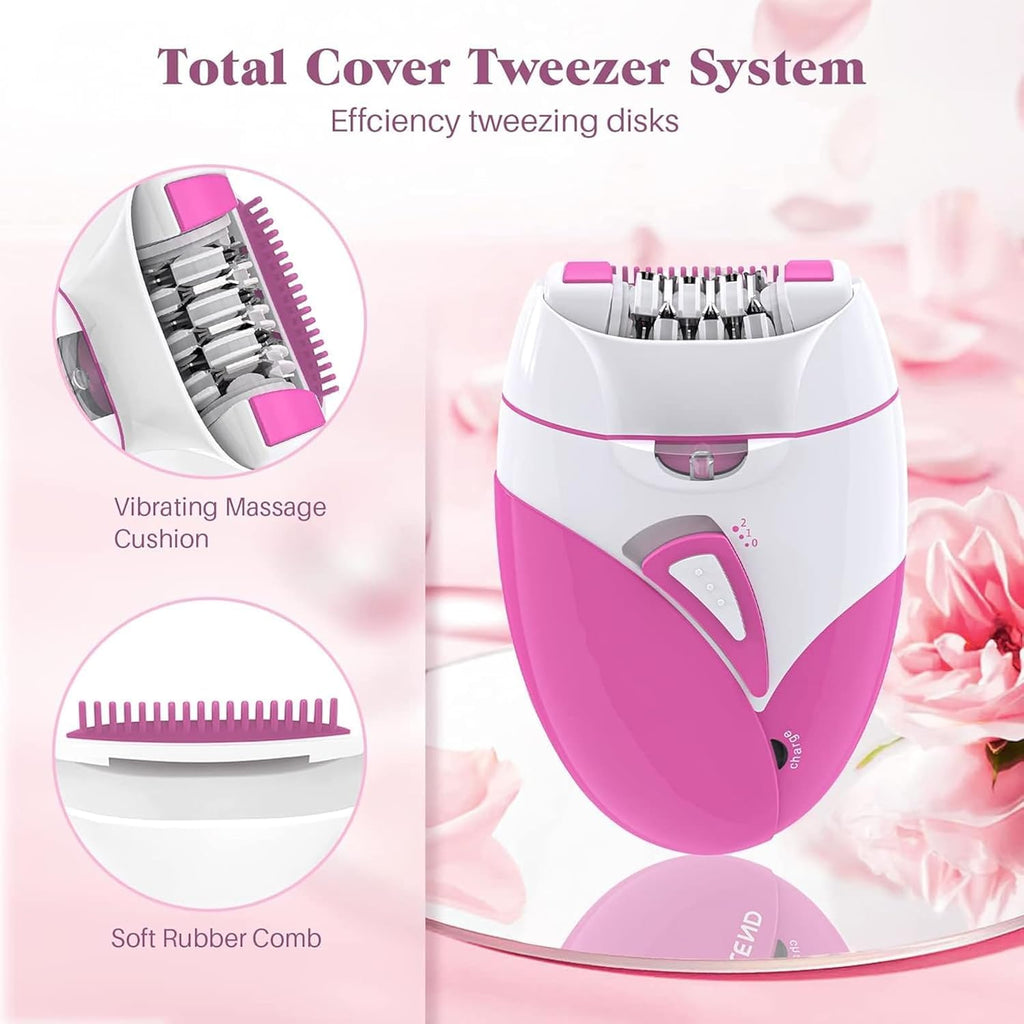 Epilator for Women with 2 Speed & LED Light I3633