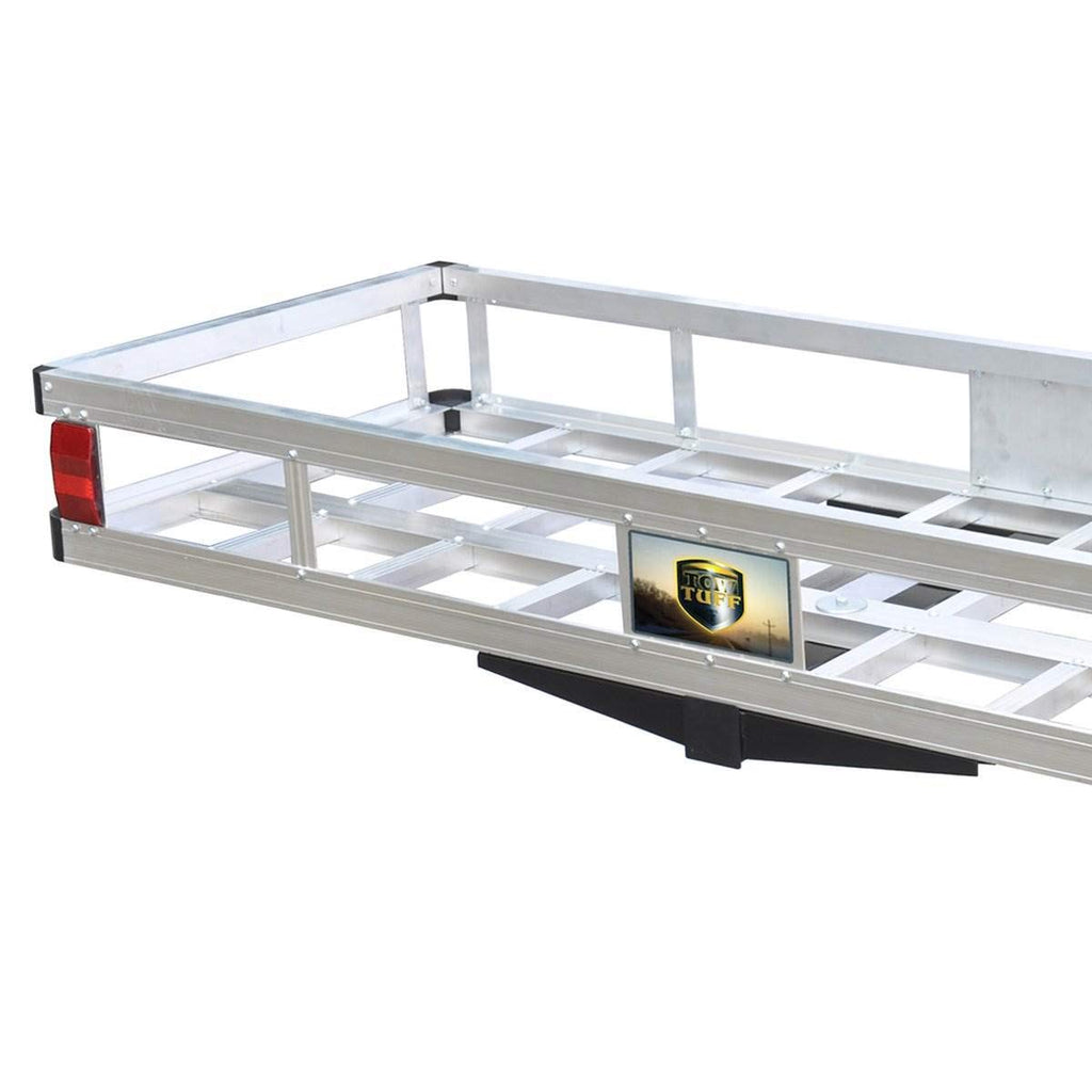60 in Aluminum Hitch Carrier 500 lb C690094