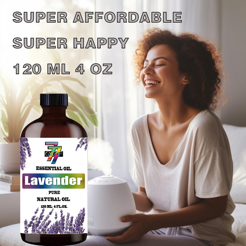 4 Fl Oz Lavender and Marjoram Essential Oil Sets G260