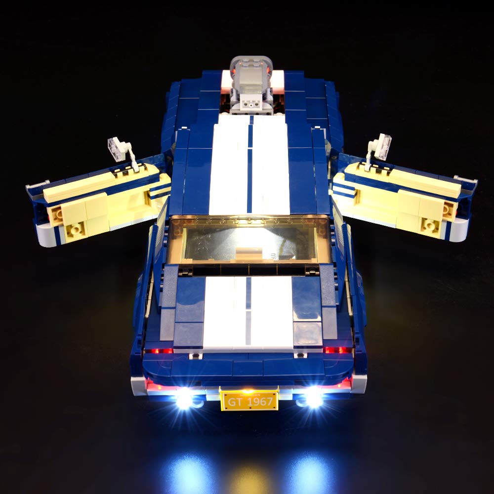 Led Lighting Kit for Building Blocks Model Y9245