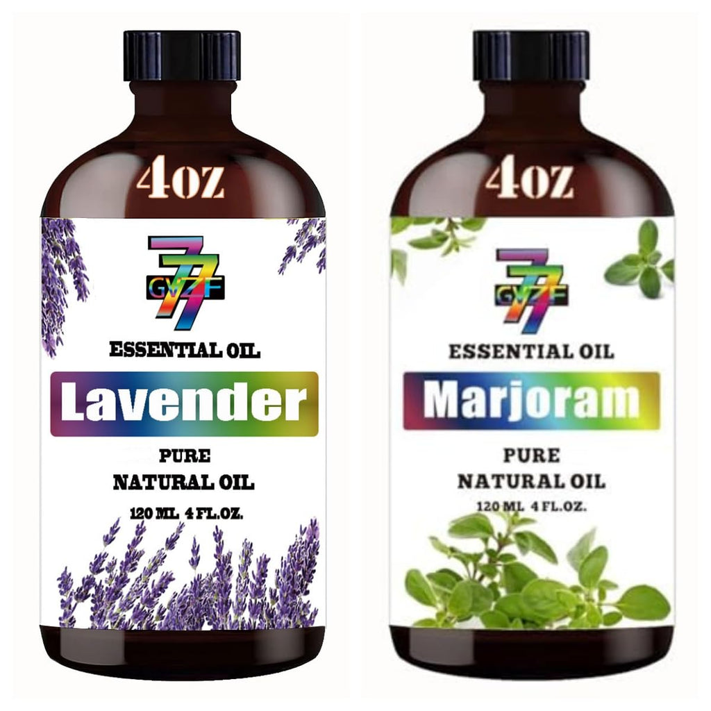 4 Fl Oz Lavender and Marjoram Essential Oil Sets G260