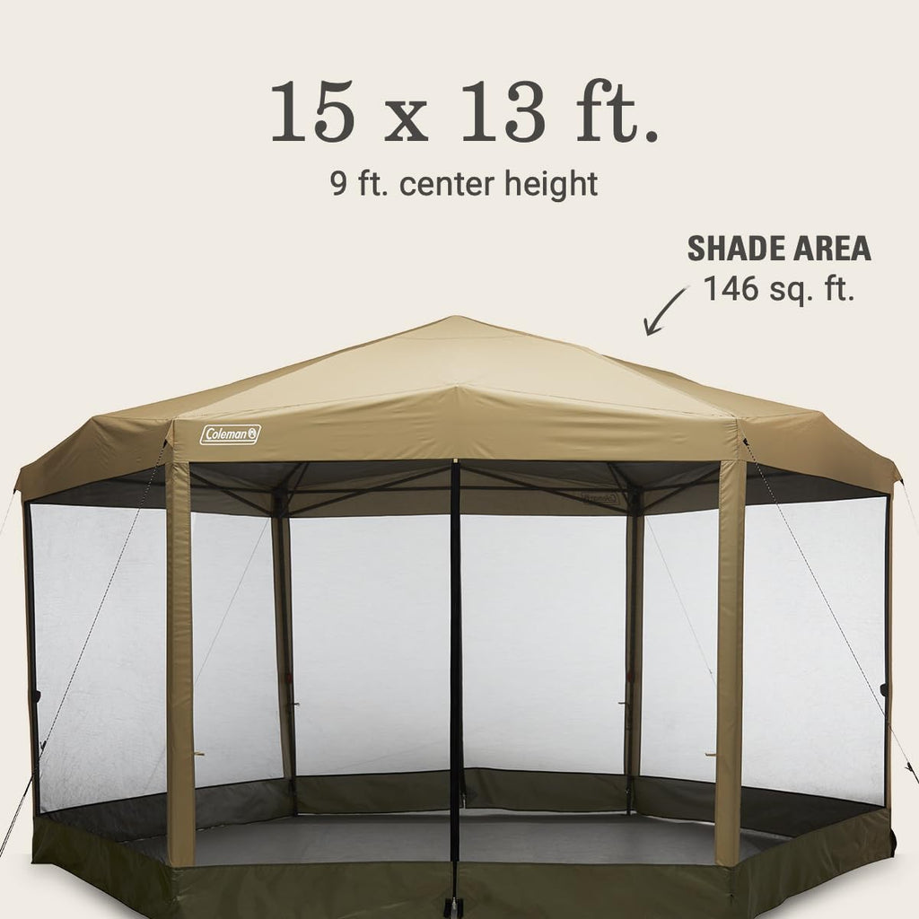 Screened Canopy Tent with Instant Setup W1801