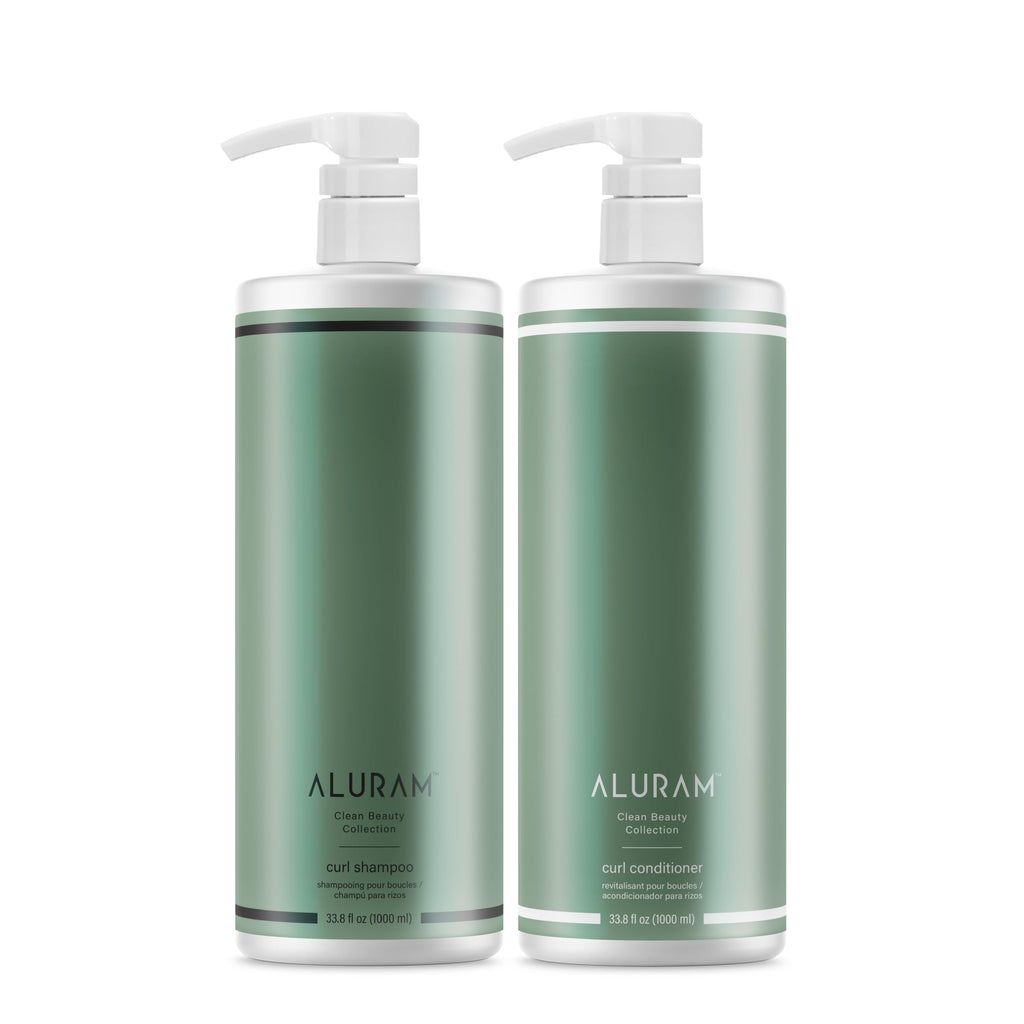 Coconut Water Curly Hair Clarifying Shampoo and Conditioner H55537