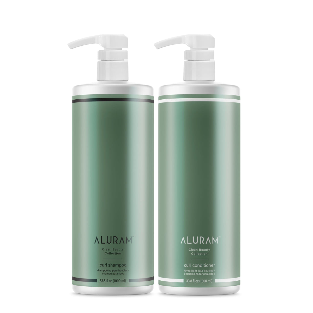 Coconut Water Curly Hair Clarifying Shampoo and Conditioner H55537