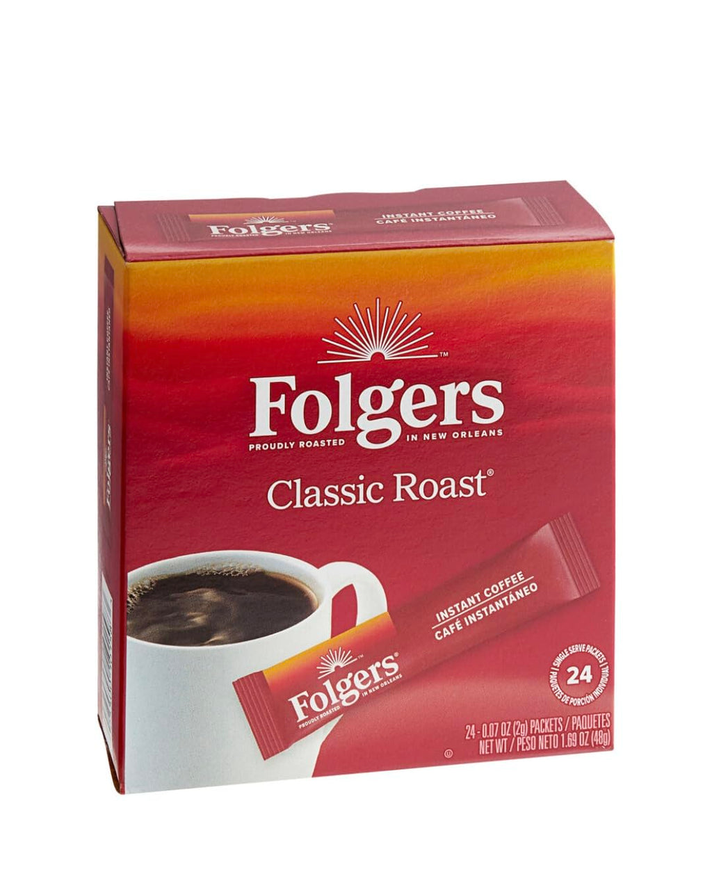 Classic Roast Instant Coffee Packets S5253