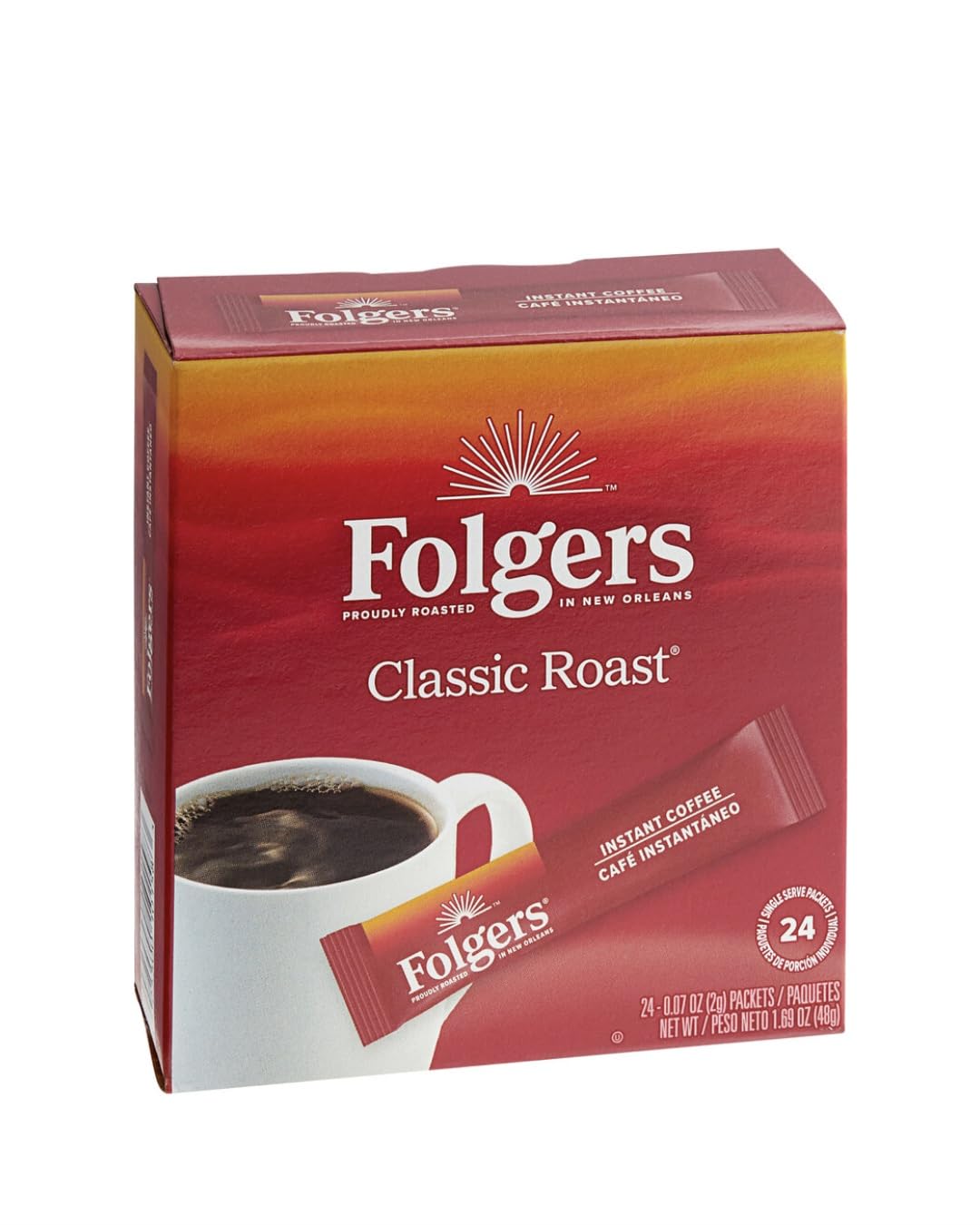 Classic Roast Instant Coffee Packets S5253