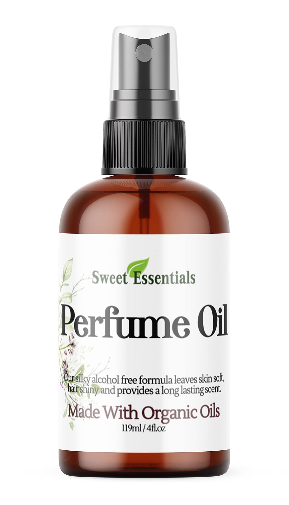 Vanilla Fragrance Oil Hair & Body Spray 4oz R1186