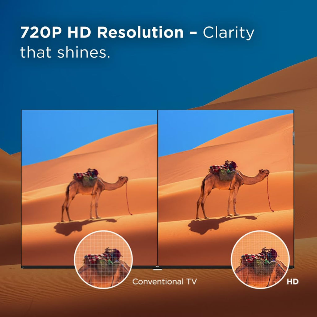 32" QLED Smart TV with Google TV A954