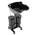 Portable Abs Shampoo Basin with 2 Water Buckets F642987