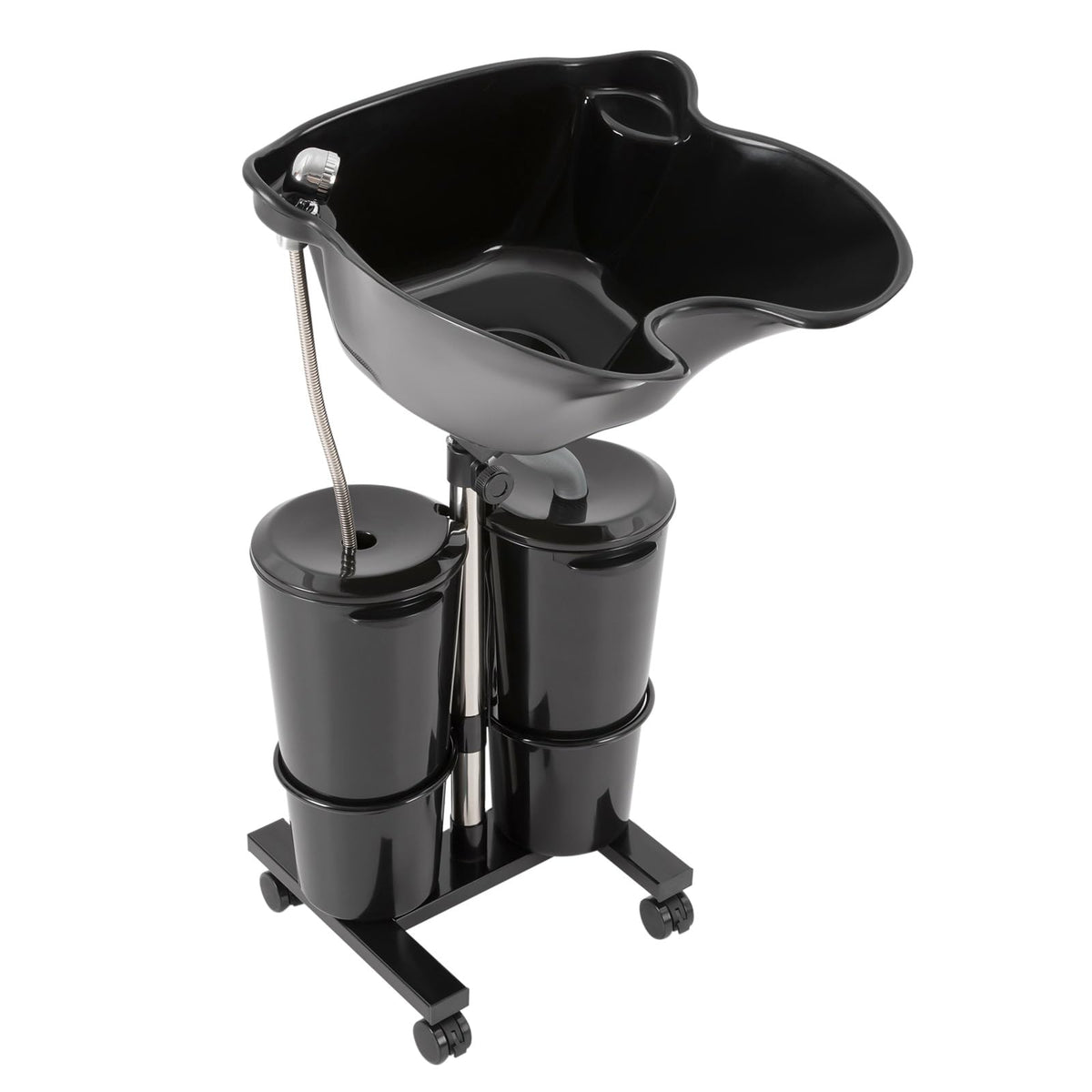 Portable Abs Shampoo Basin with 2 Water Buckets F642987