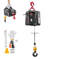 1100 lbs 1500W Electric Hoist Winch with Wired Remote Control R18198