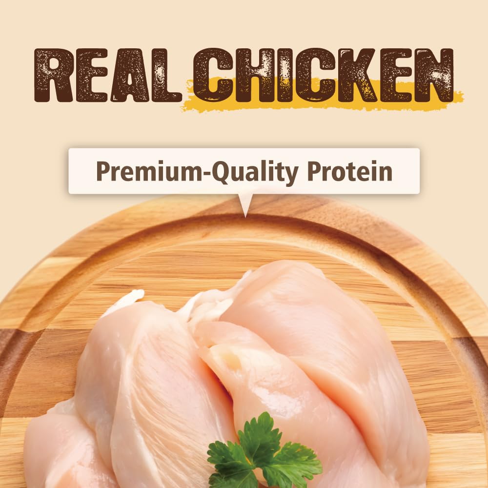 Soft Chicken Dog Treats 1.5 lb X48655