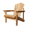 Western Red Cedar Adirondack Chair J885270