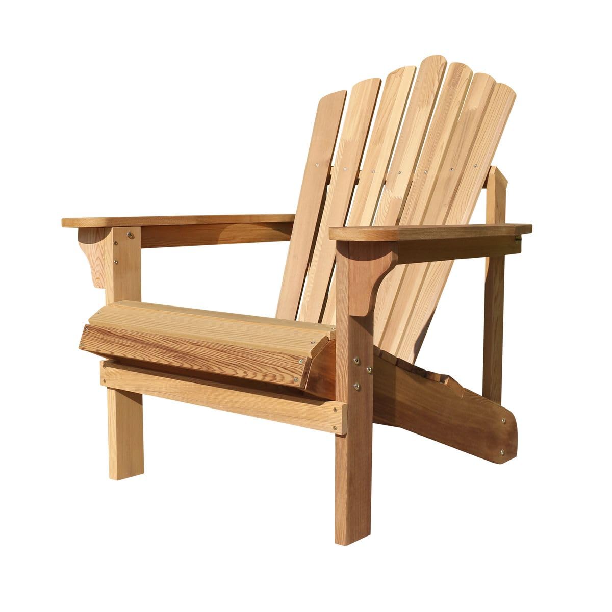 Western Red Cedar Adirondack Chair J885270