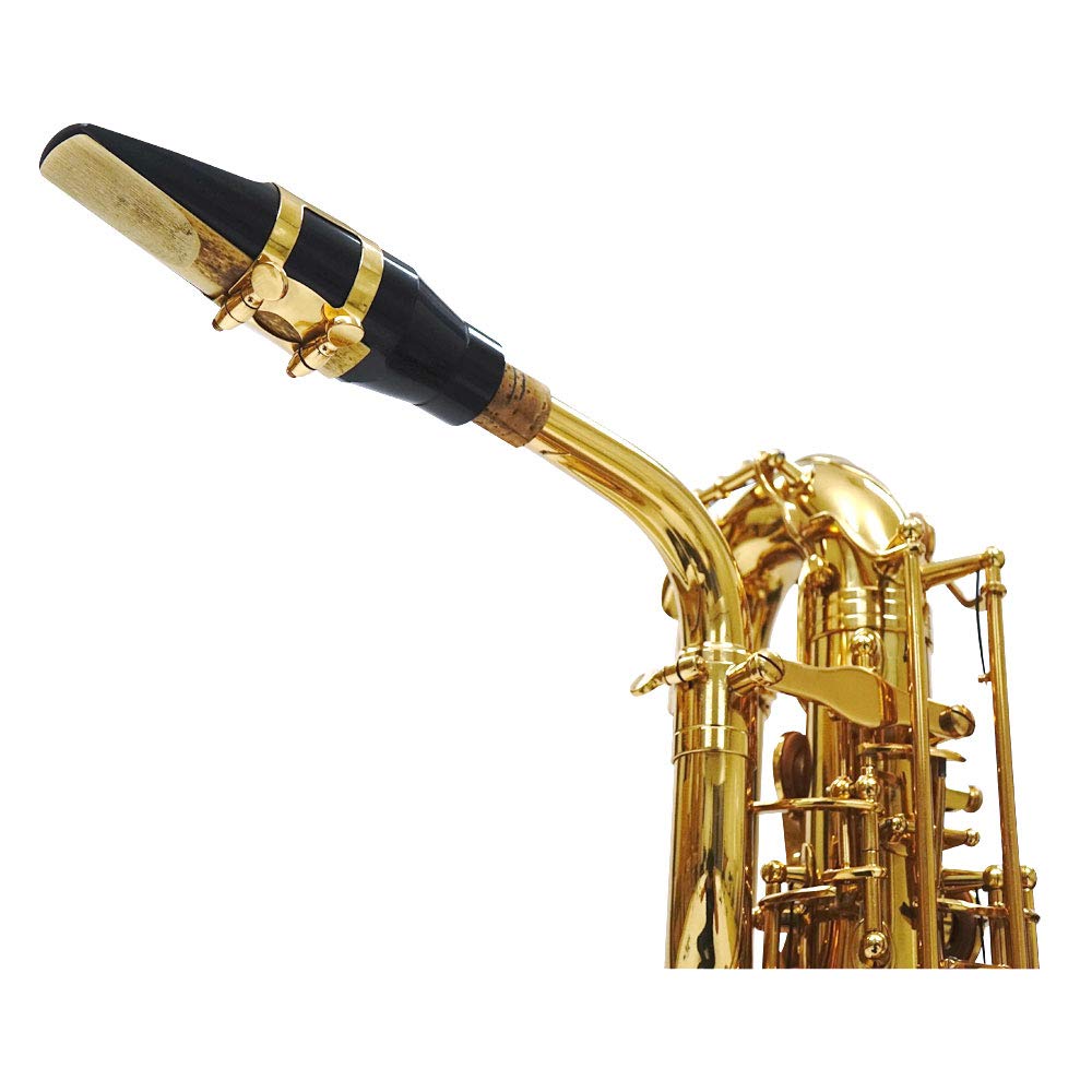 Baritone Saxophone Mouthpiece Kit Standard Set with ABS 4C Mouthpiece P437515
