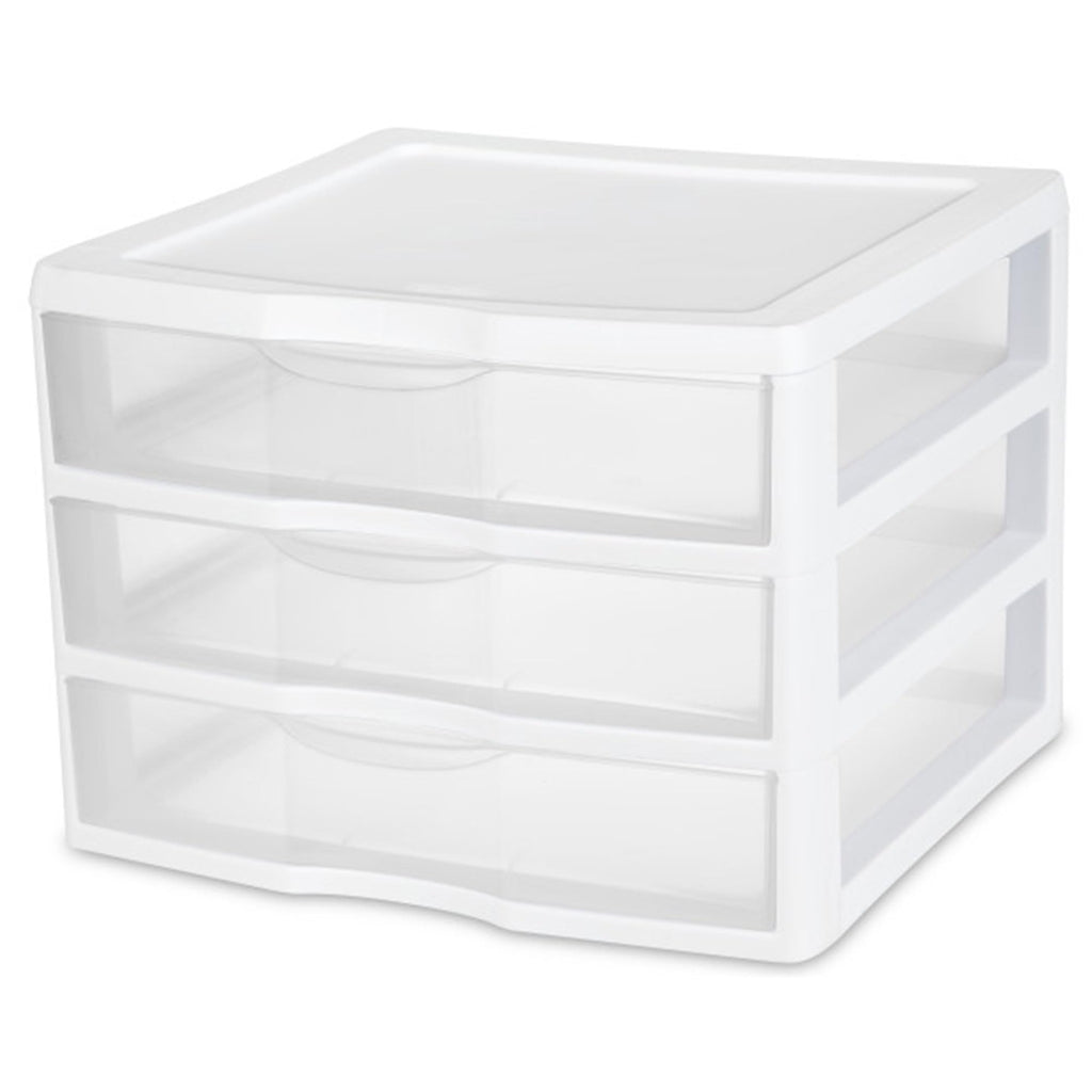 Wide 3-Drawer Storage Unit 6-Pack E4206