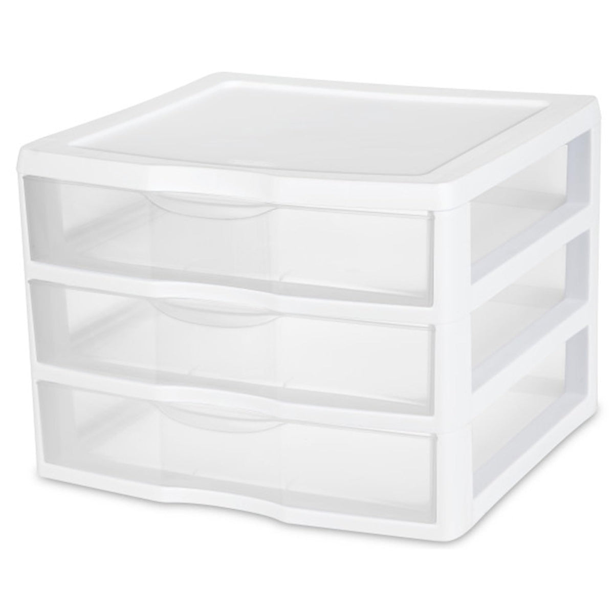 Wide 3-Drawer Storage Unit 6-Pack E4206