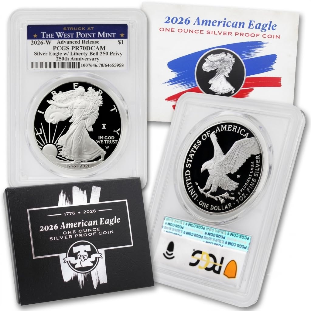 1 oz American Silver Eagle Proof J7708