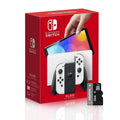 Nintendo Switch OLED Model with White Joy-Con E798610
