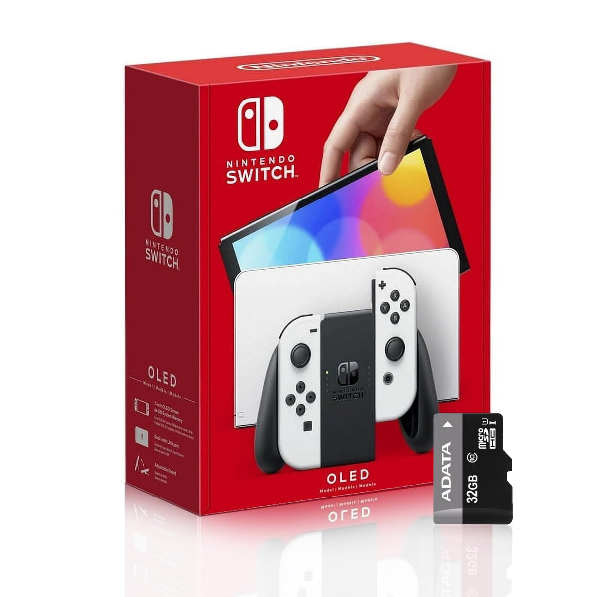 Nintendo Switch OLED Model with White Joy-Con E798610