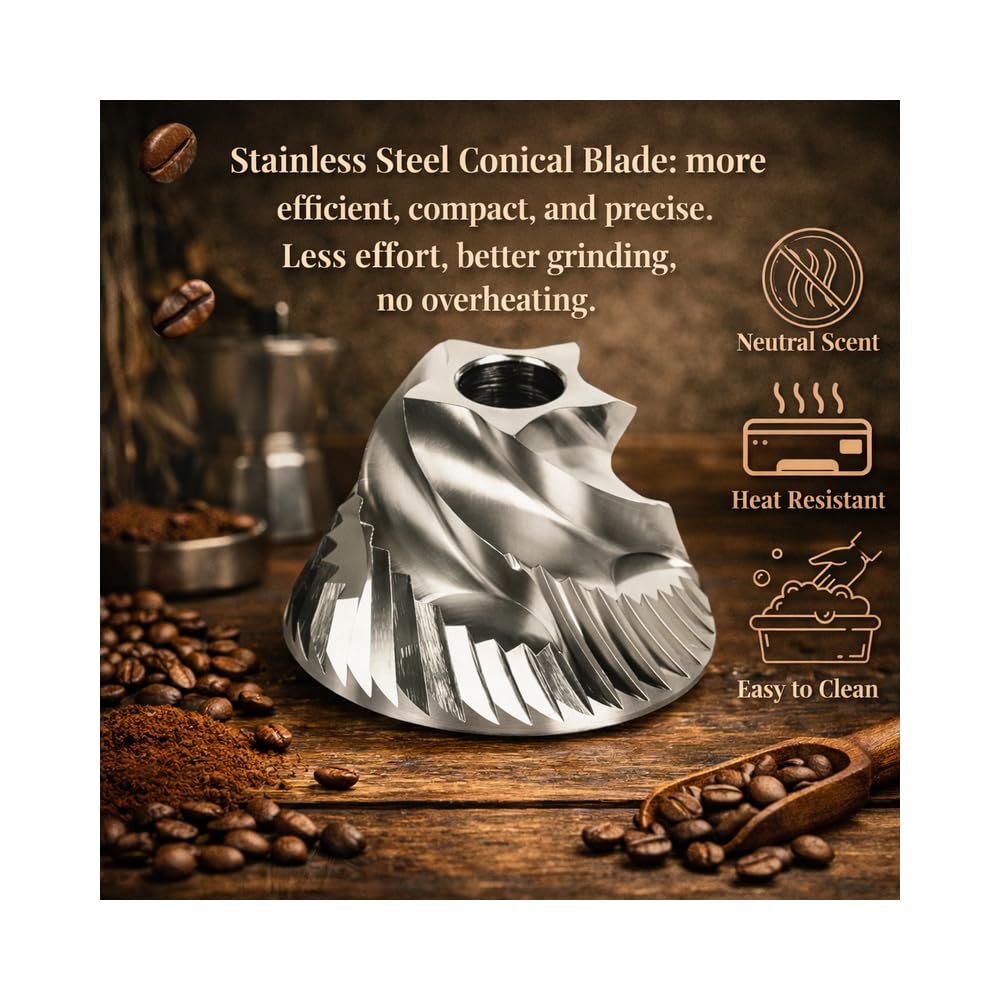 Electric Burr Coffee Grinder with 40 Grind Settings R372713
