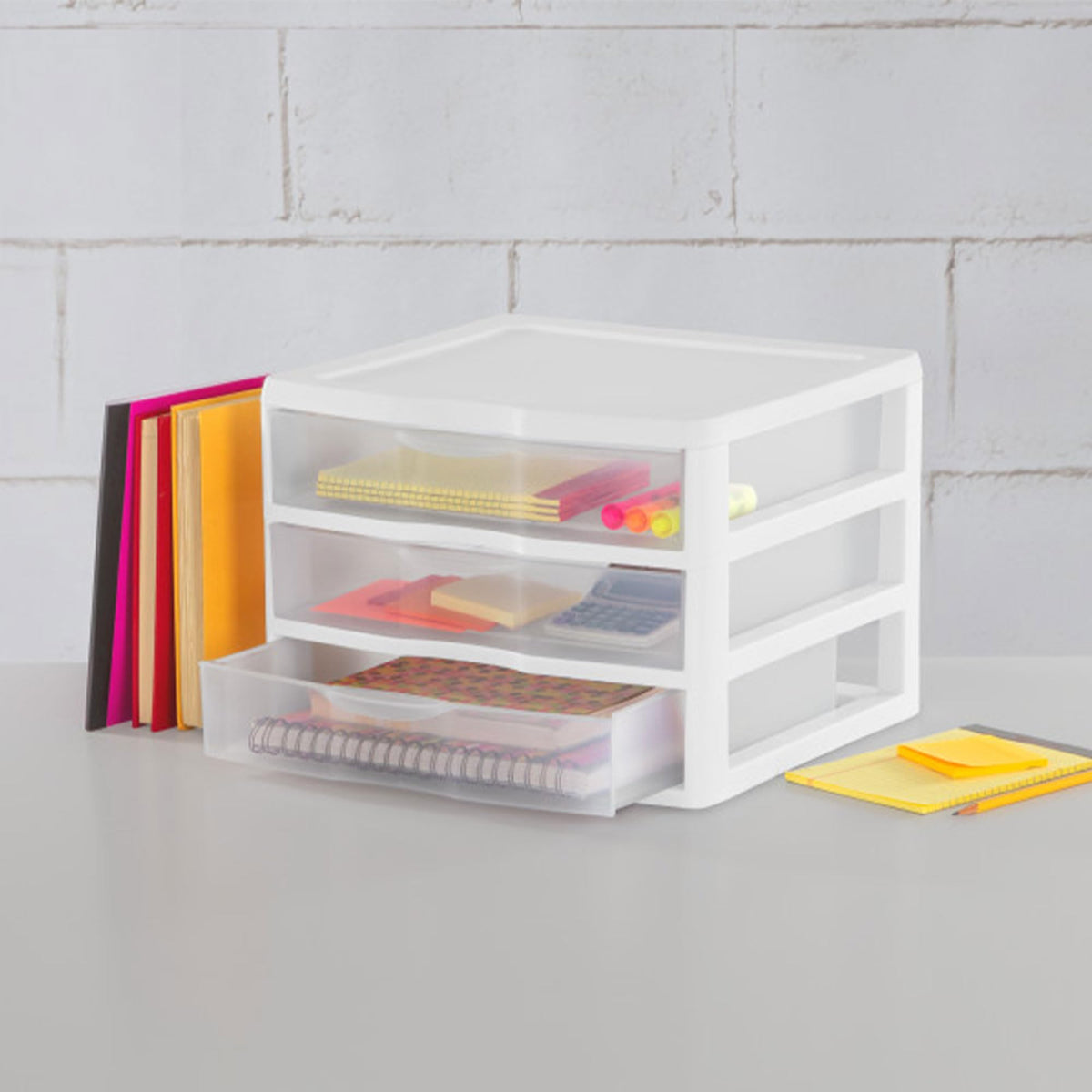 Wide 3-Drawer Storage Unit 6-Pack E4206