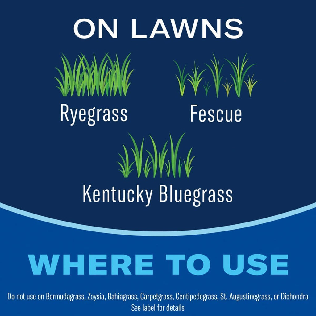 Lawn Weed & Crabgrass Killer Concentrate Y366336