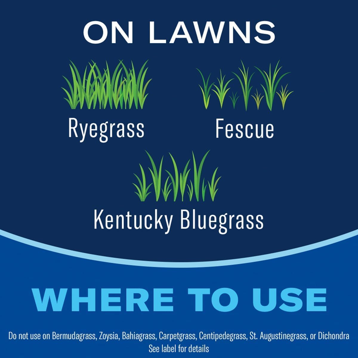 Lawn Weed & Crabgrass Killer Concentrate Y366336