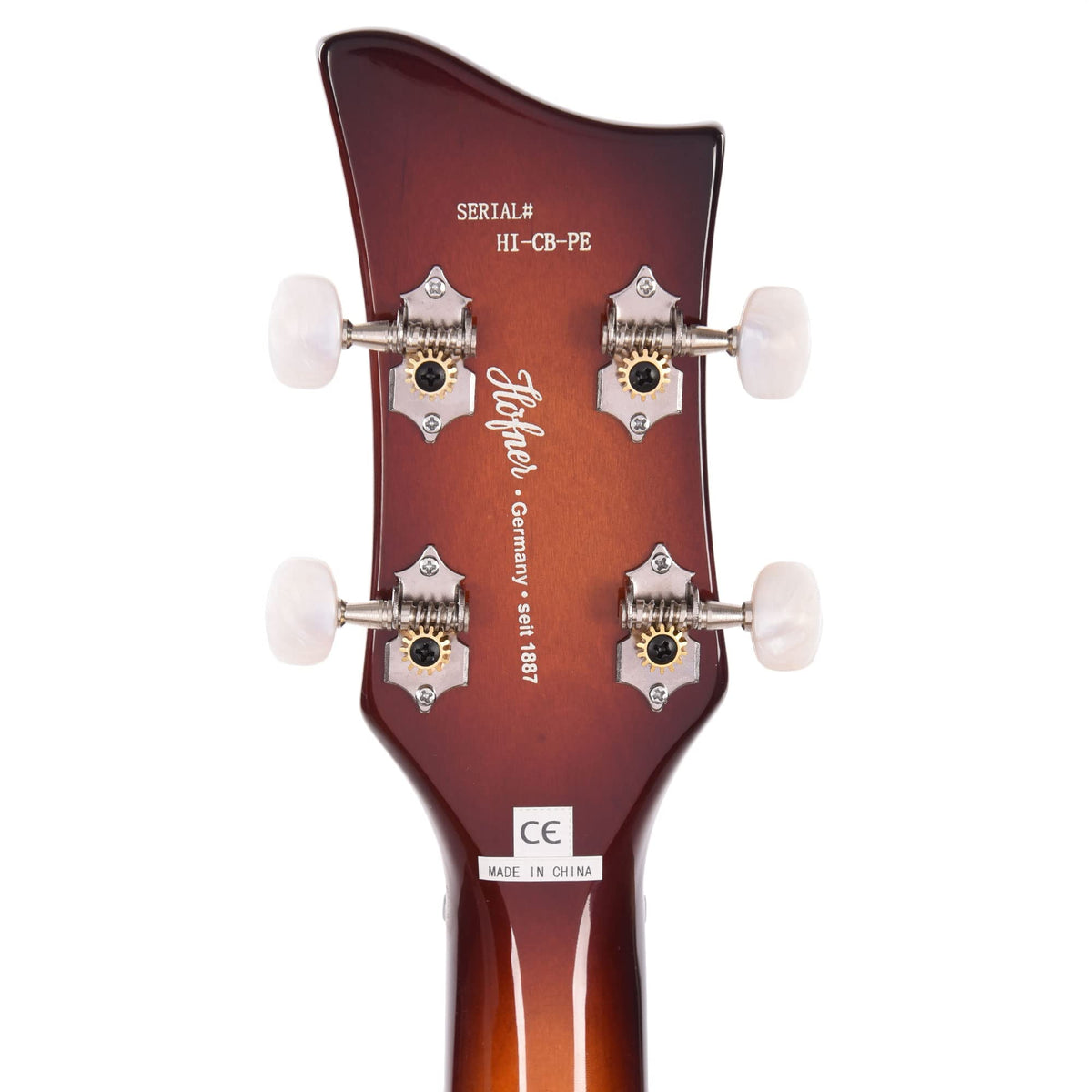 Sunburst Bass P82519