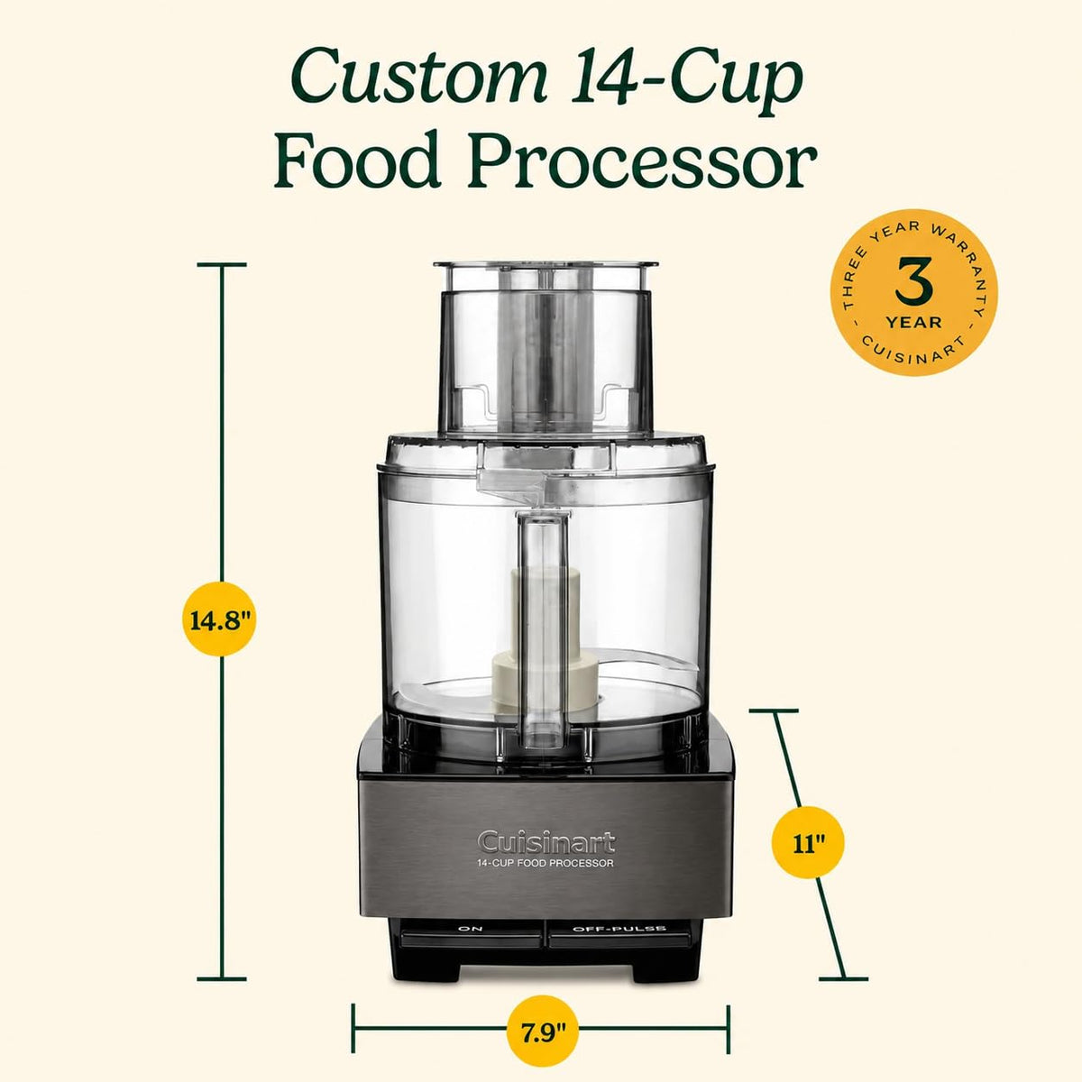 14-Cup Food Processor C191