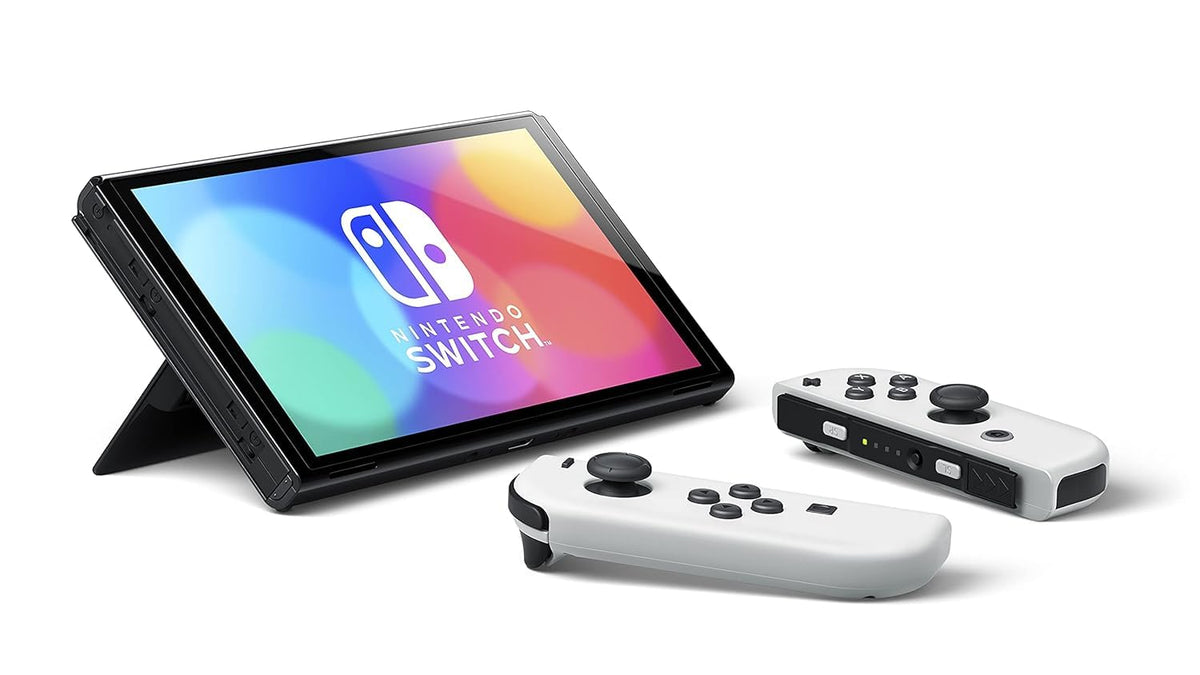 Nintendo Switch OLED Model with White Joy-Con E798610