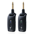 Wireless Guitar System 2.4GHz Transmitter and Receiver Black M8840