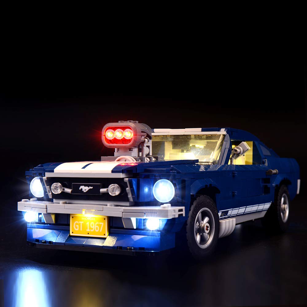 Led Lighting Kit for Building Blocks Model Y9245