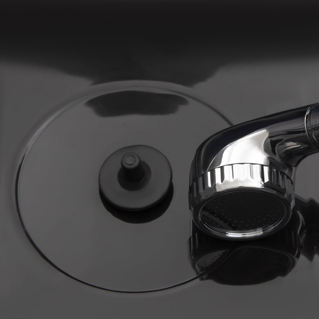 Portable Abs Shampoo Basin with 2 Water Buckets F642987