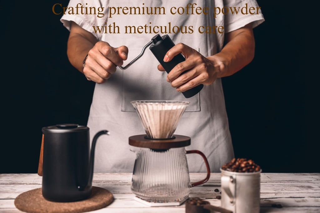 Manual & Electric Burr Coffee Grinder L36279