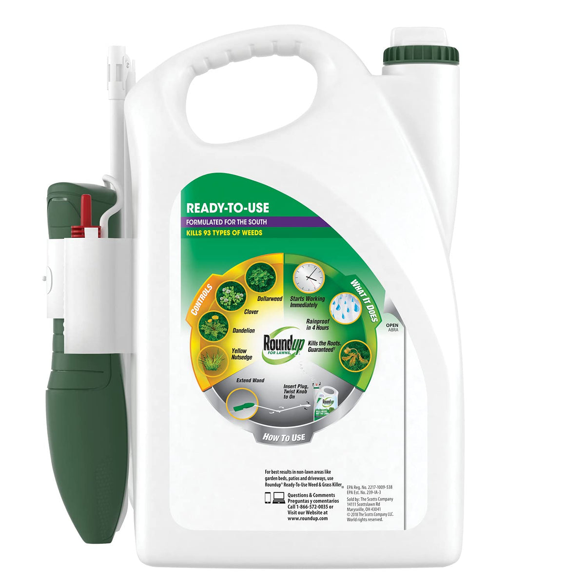 Roundup For Lawns4 Ready to Use 1 gal. H542