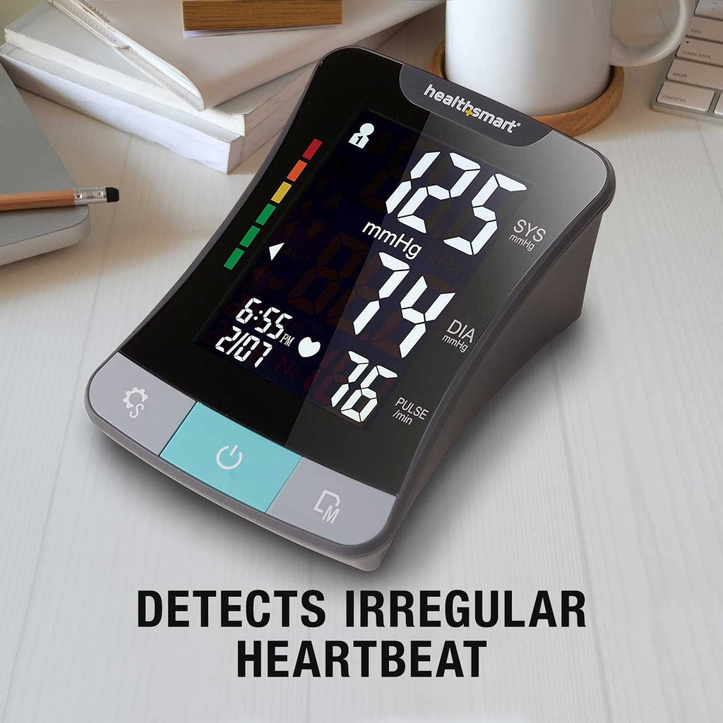 Digital Blood Pressure Monitor with Automatic Upper Arm Cuff L94137