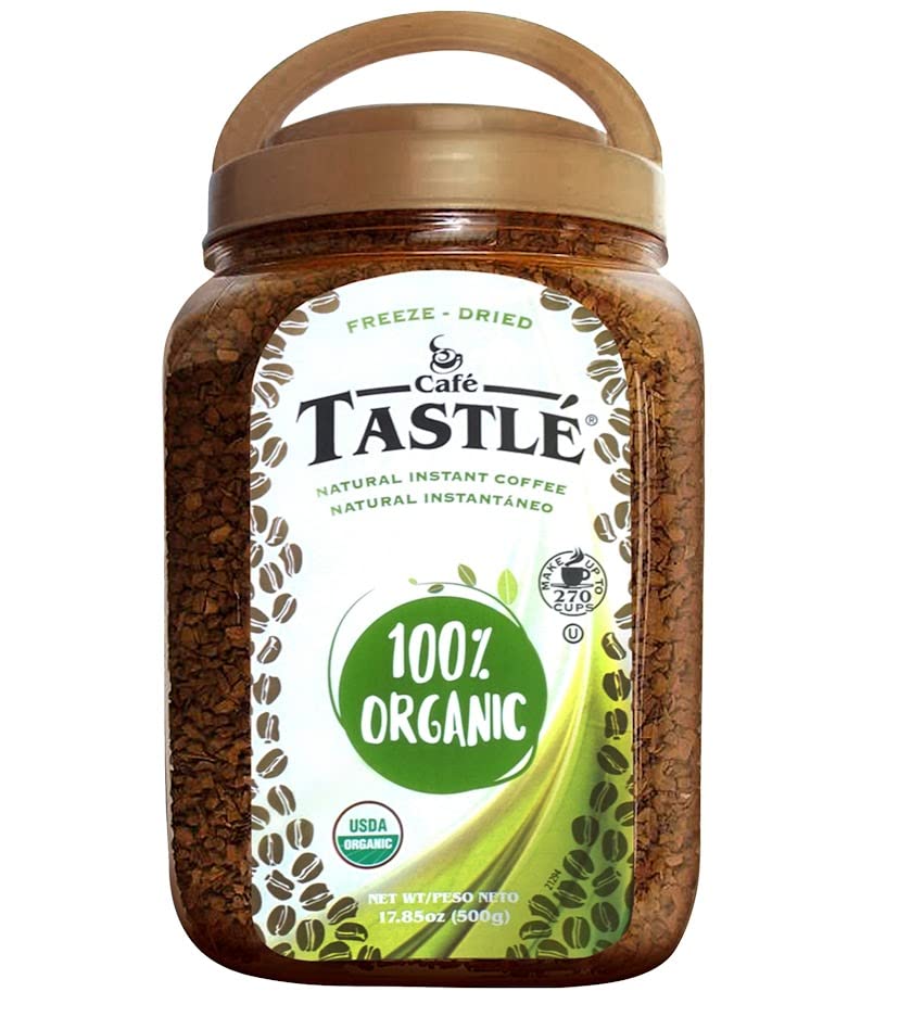 100% Organic Instant Coffee, 17.85 Ounce T19023