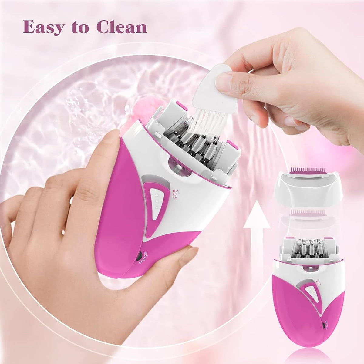 Epilator for Women with 2 Speed & LED Light I3633