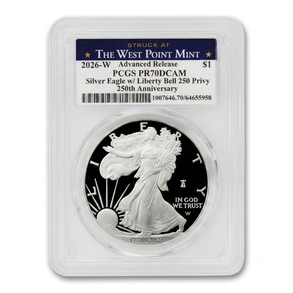 1 oz American Silver Eagle Proof J7708