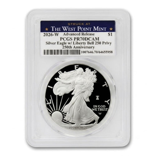 1 oz American Silver Eagle Proof J7708