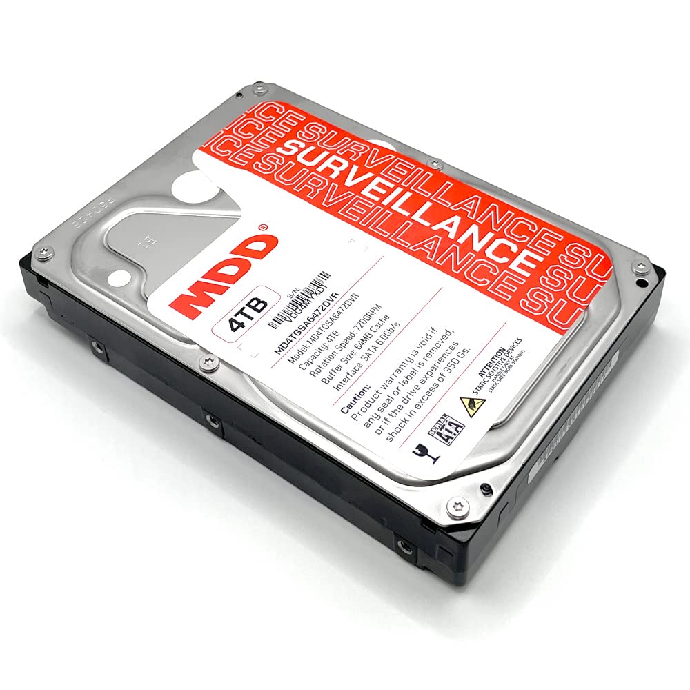 4TB 7200RPM SATA 3.5inch Internal Hard Drive D79409