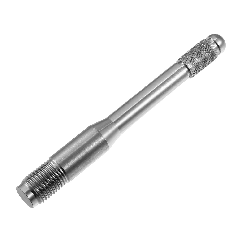 M14x1.5 Wheel Alignment Pin Mounting Tool Silver Tone Y9552