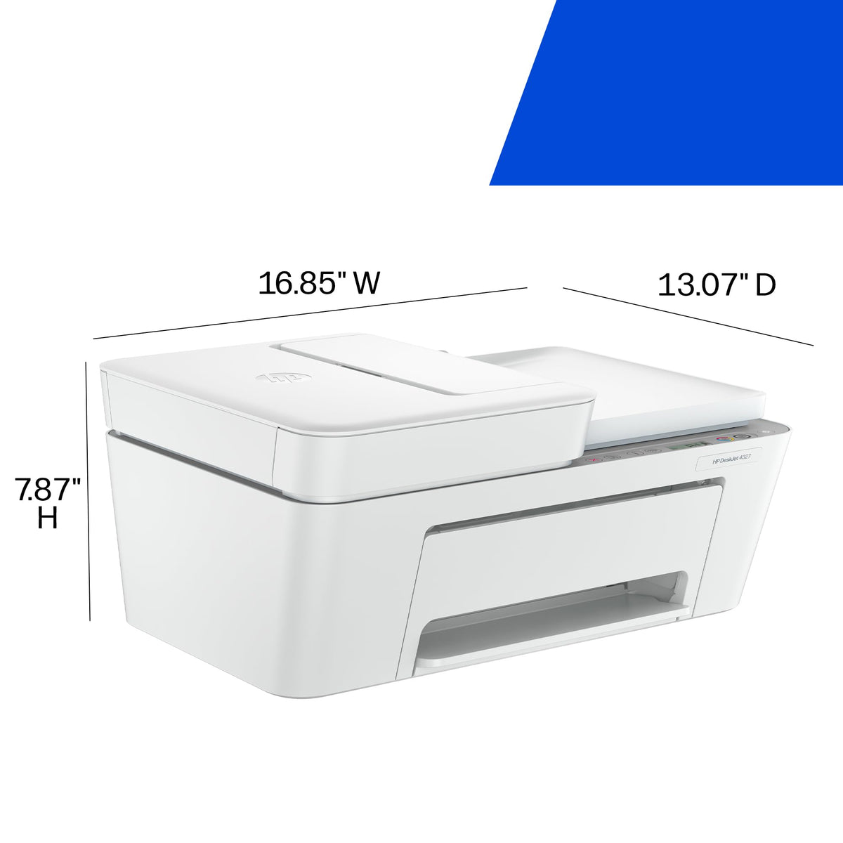 Wireless All-in-One Color Inkjet Printer, Scanner, Copier B57179